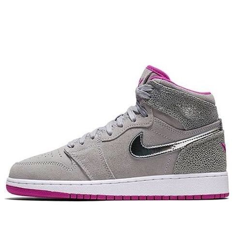 

Кроссовки 1 ретро Air Jordan, серый