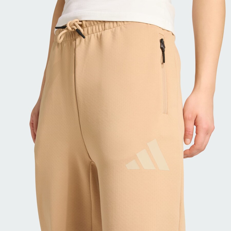 Зауженные брюки ADIDAS SPORTSWEAR Z.N.E., Beige — фото 3