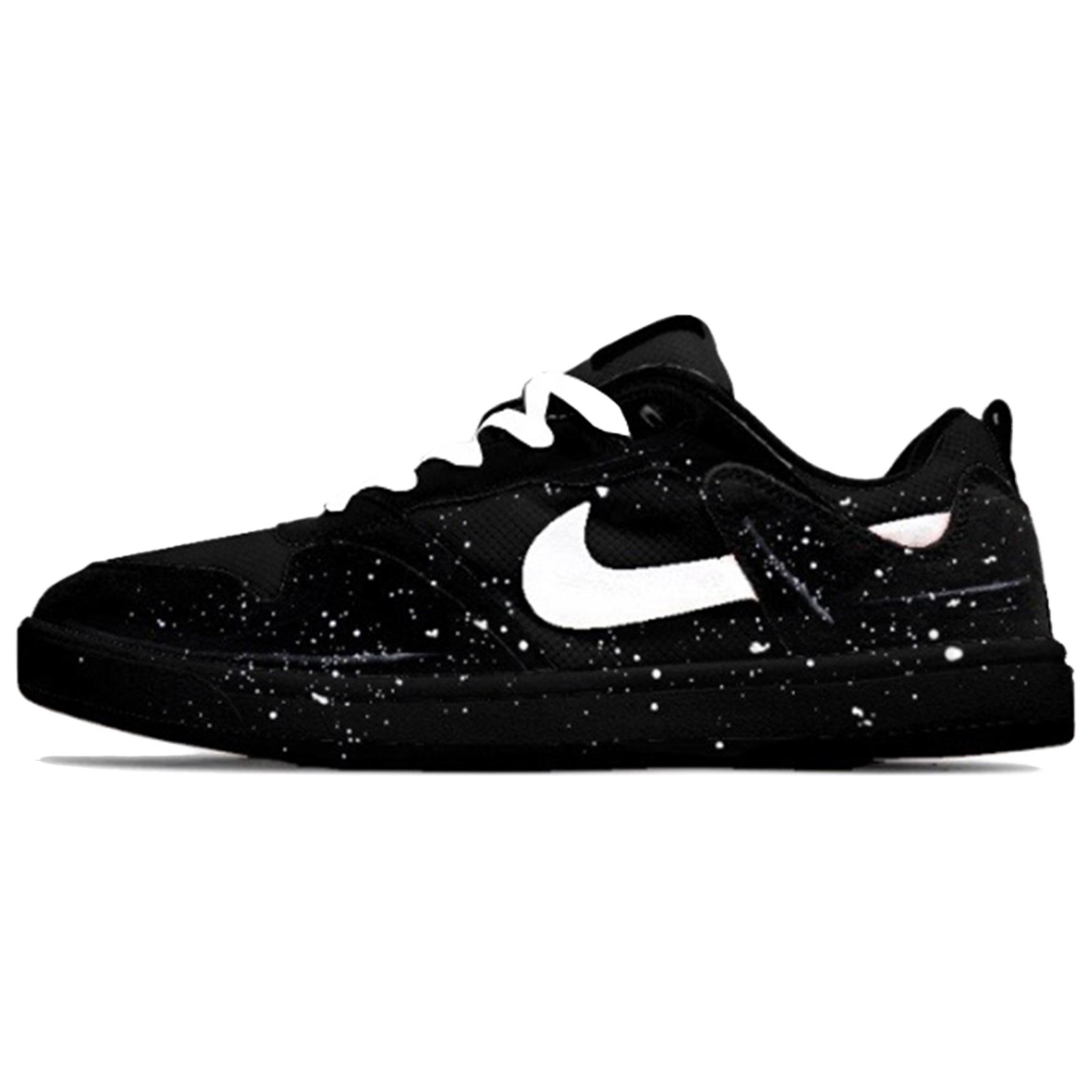 

Мужские кроссовки SB Alleyoop для скейтбординга устойчивые к истиранию дышащие низкие Nike, черный