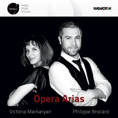 

CD диск Mozart / Markaryan / Brocard: Opera Arias