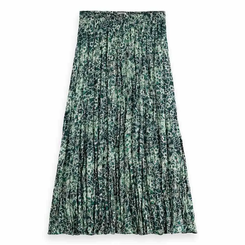 

Юбка Scotch & Soda 178153 long, зеленый