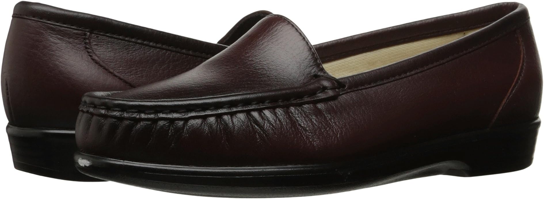 

Лоферы Simplify Slip-On Loafers SAS, цвет Antique Wine