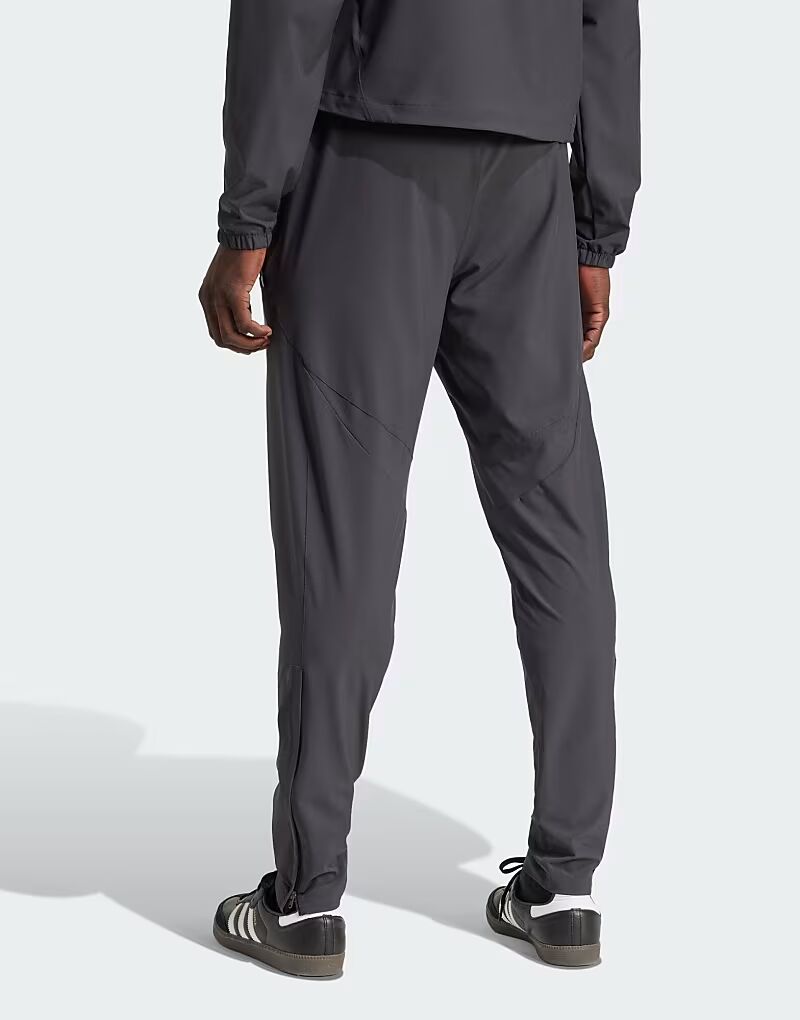 

Штаны Adidas performance Arsenal tiro 25 Competition vis tech travel серого цвета