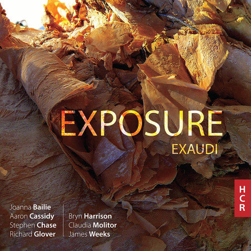 

CD диск Cassidy / Chase / Exaudi: Exposure