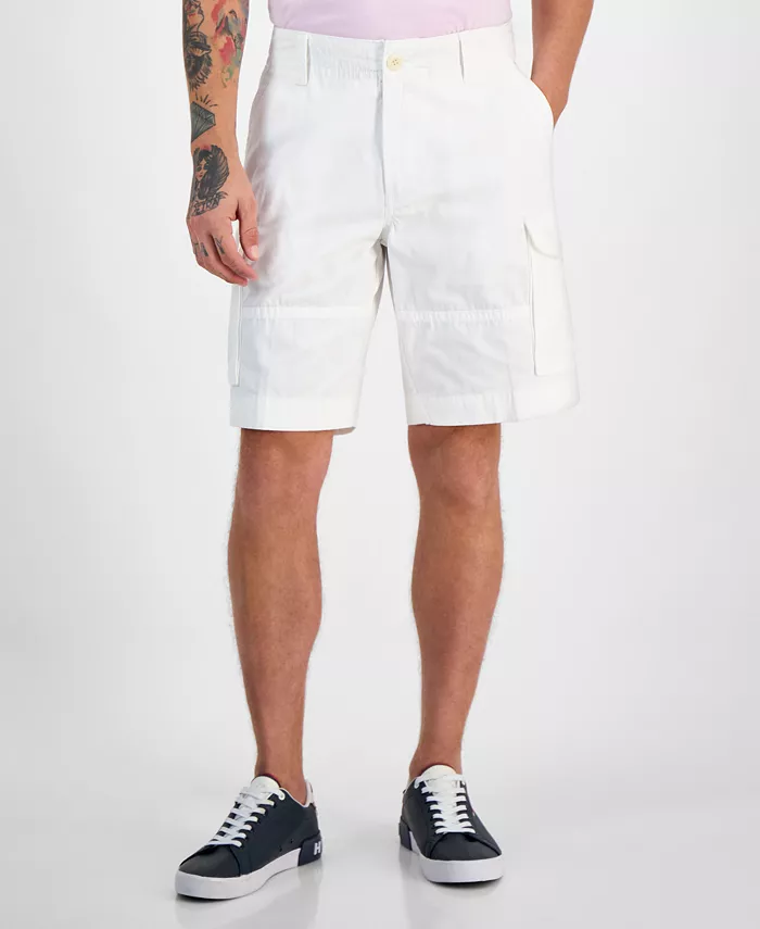 

Мужские базовые карго-шорты 10" Tommy Hilfiger, белый