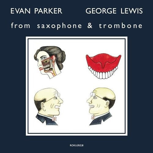 

Виниловая пластинка Parker, Evan / Lewis, George: From Saxophone And Trombone
