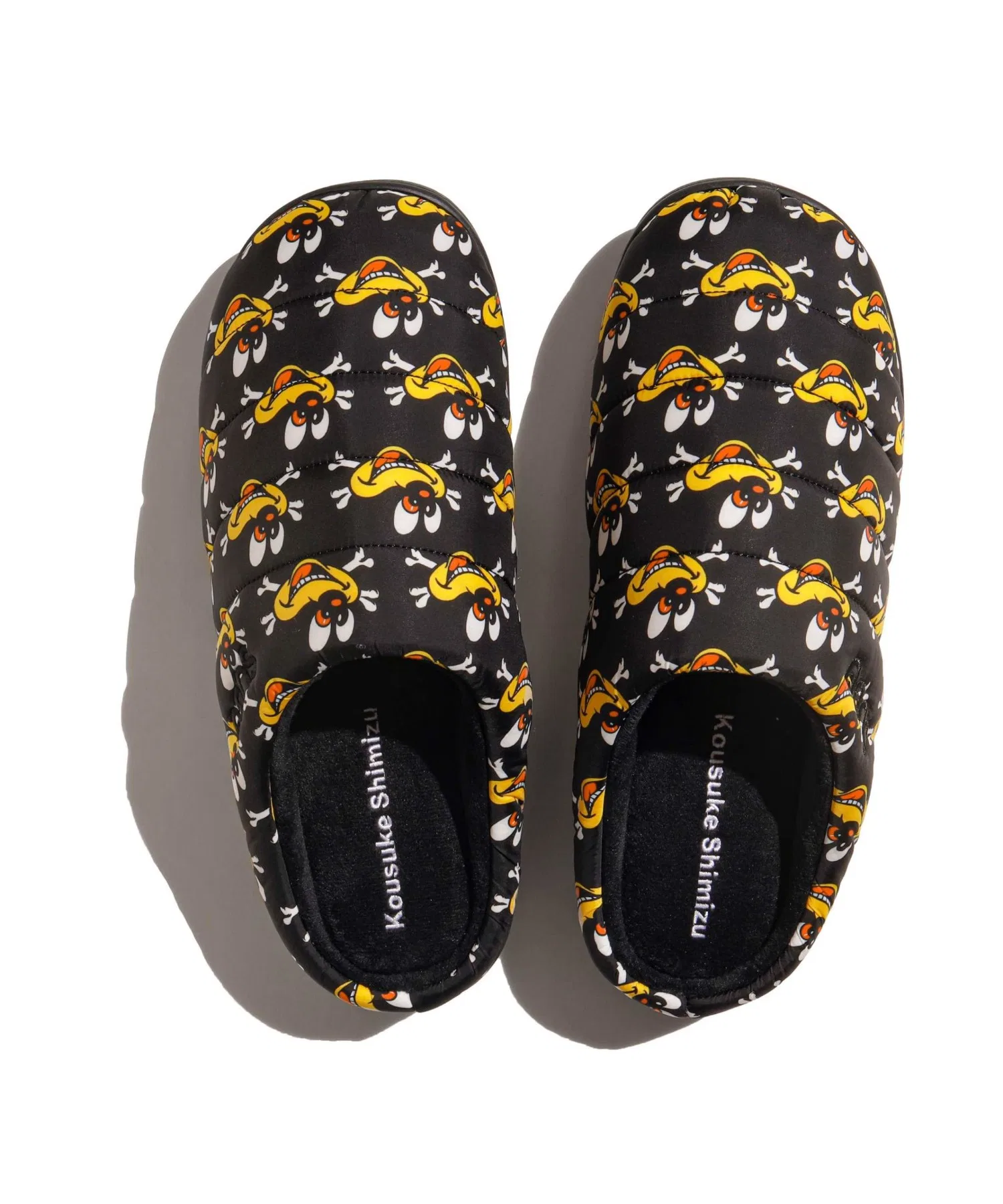 Мужские сандалии SUBU x KOUSUKE SHIMIZU BLOOM чёрные