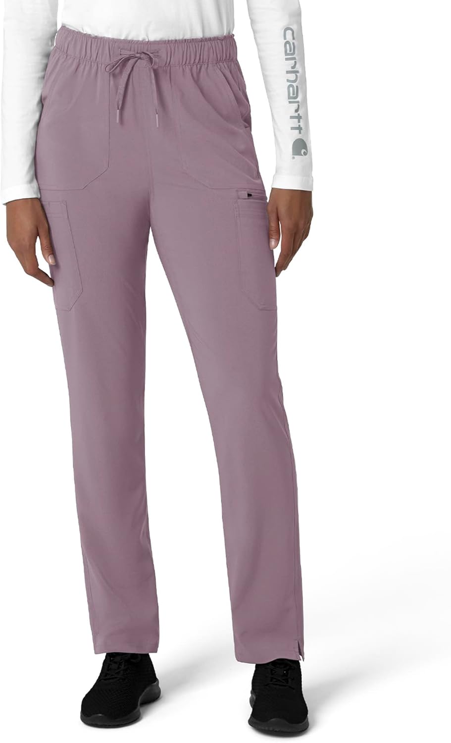

Женские брюки-карго Carhartt Womens Straight Leg, Lavender Mist