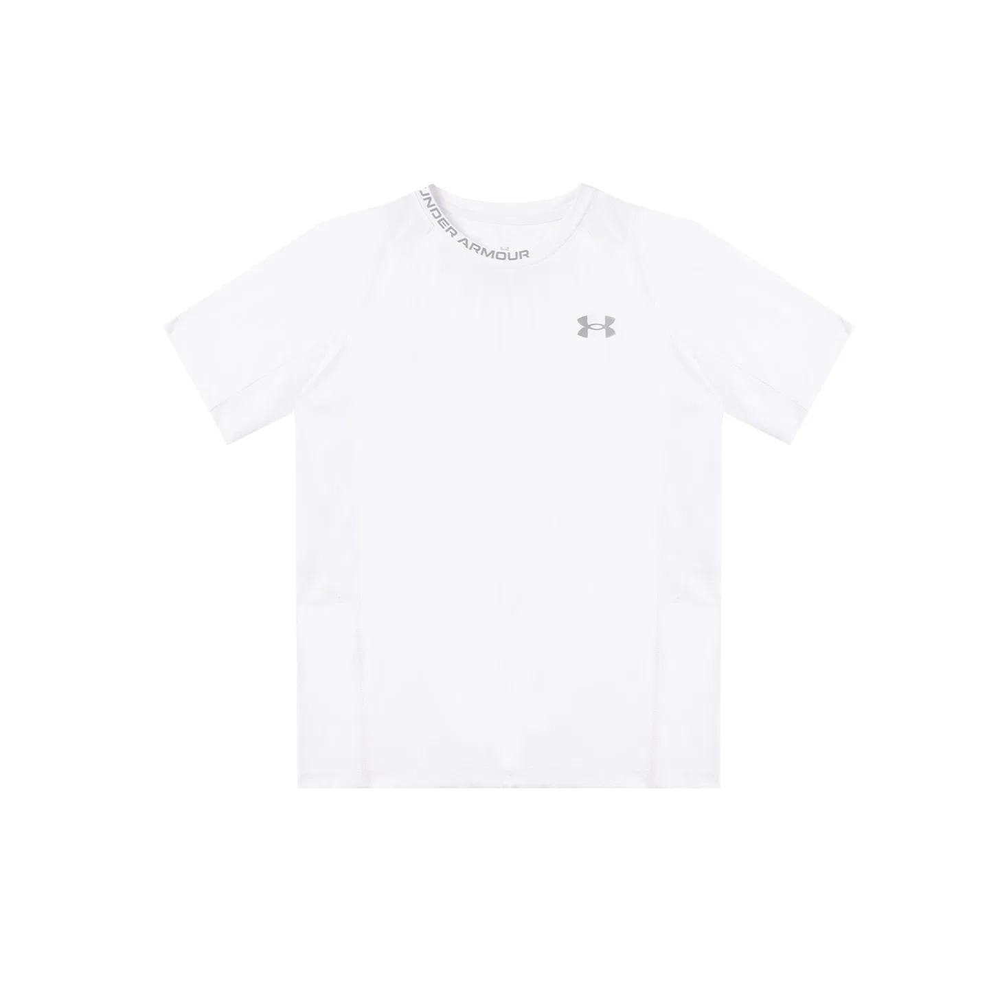 Костюм спортивный подростковый Under Armour светло-голубая футболка + серые шорты — фото 4