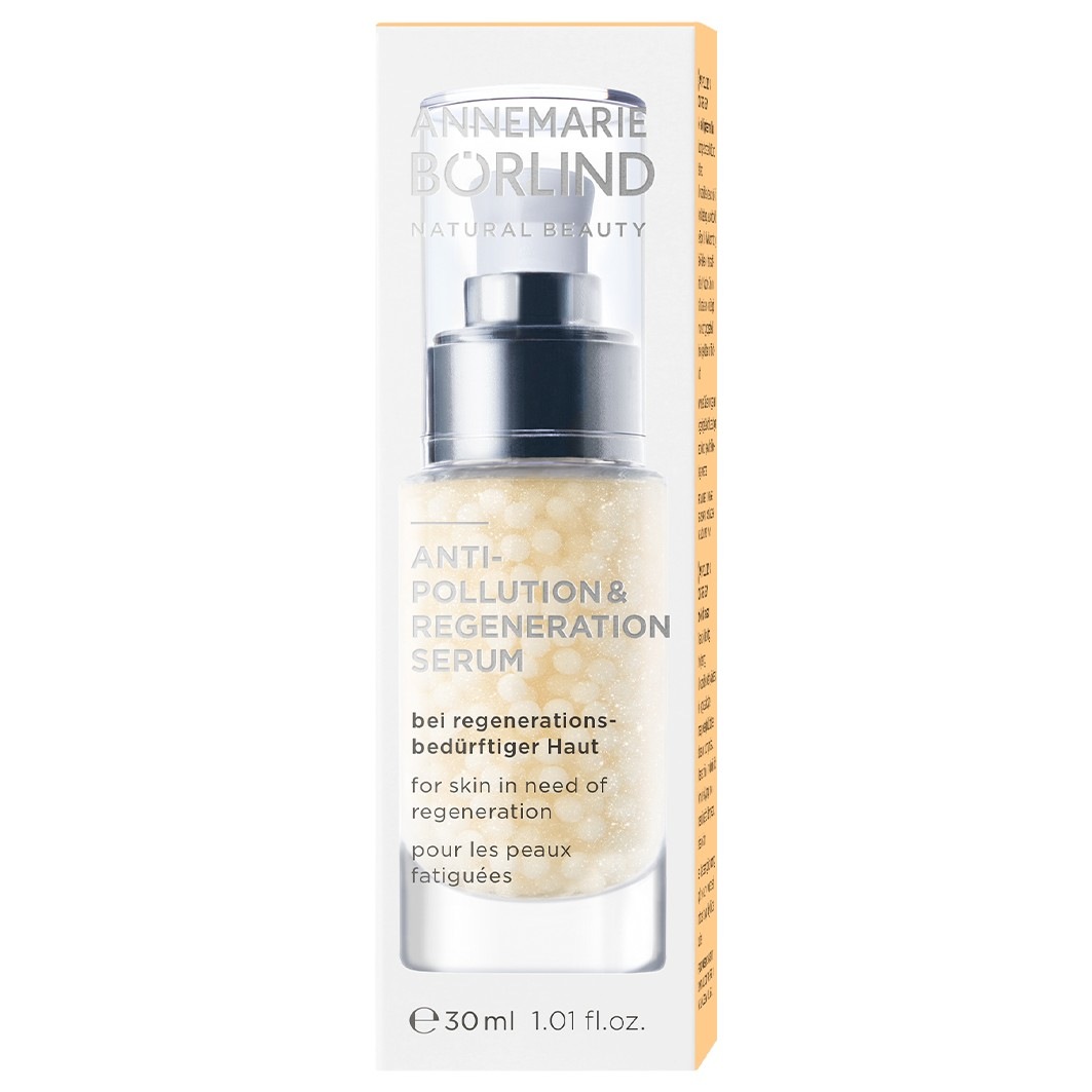 Сыворотка Annemarie Boerlind — Для лица anti-pollution & regeneration serum , объем, 30 мл — фото 2