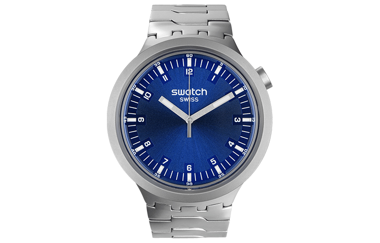 

Унисекс-часы 47 мм синие SB07S102G SWATCH