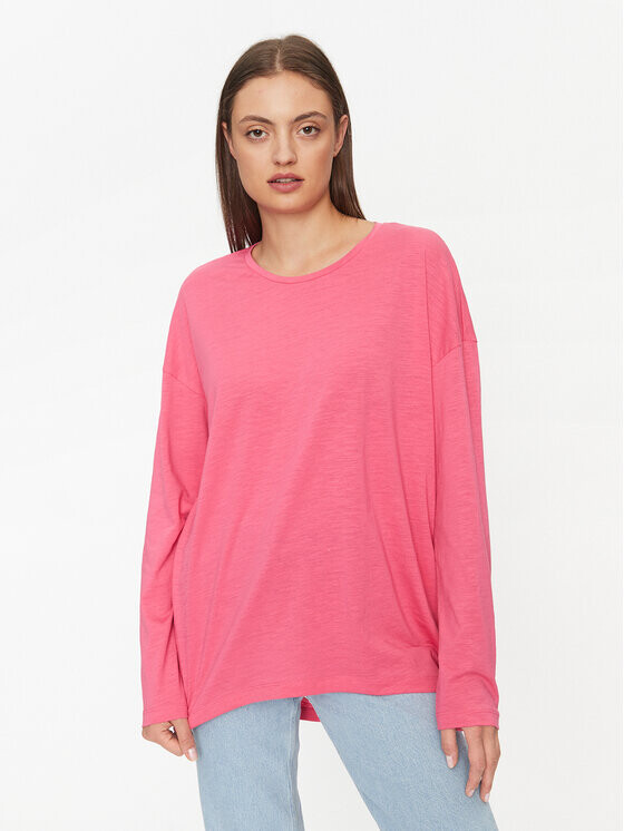 

Блуза свободного кроя Noisy May, розовый