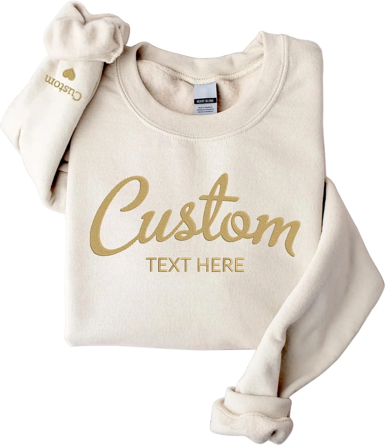 

GodLover кастомная вышитая толстовка и худи, добавь свой текст, персонализированный подарок для всех