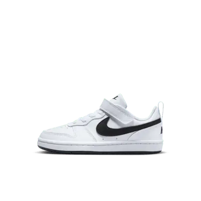 Кроссовки Nike Court Borough Low Recraft, белый/черный