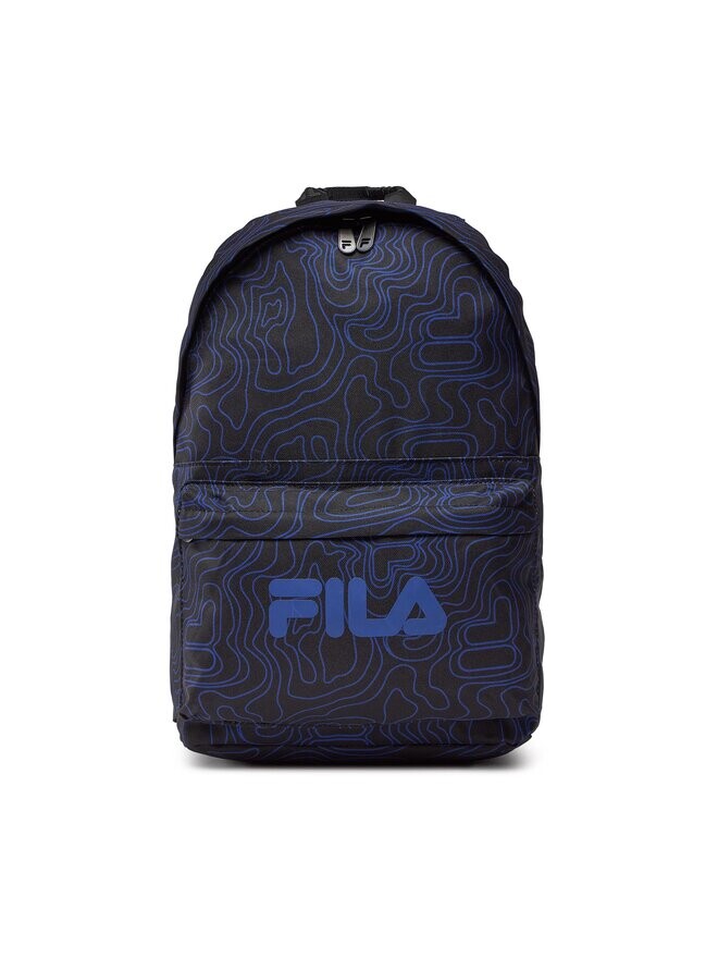 

Рюкзак Bend Back To School Map Aop Backpack Sâcool Two Fila, черный