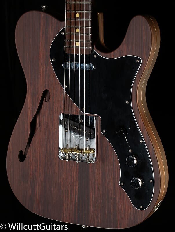 

Электрогитара Fender Custom Shop Limited Edition Rosewood Telecaster Thinline Closet Classic Natural