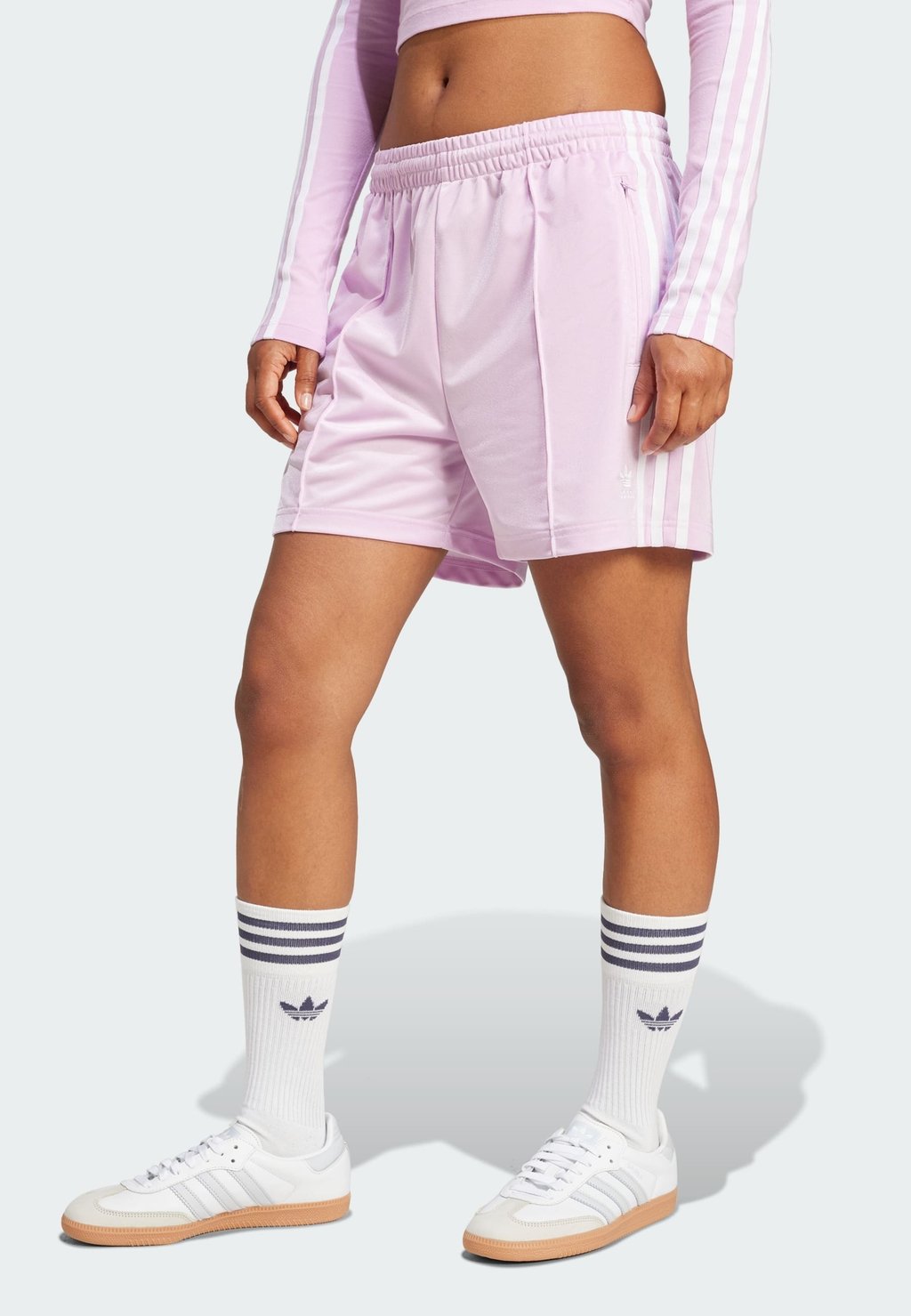

Шорты FIREBIRD adidas Originals, фуксия