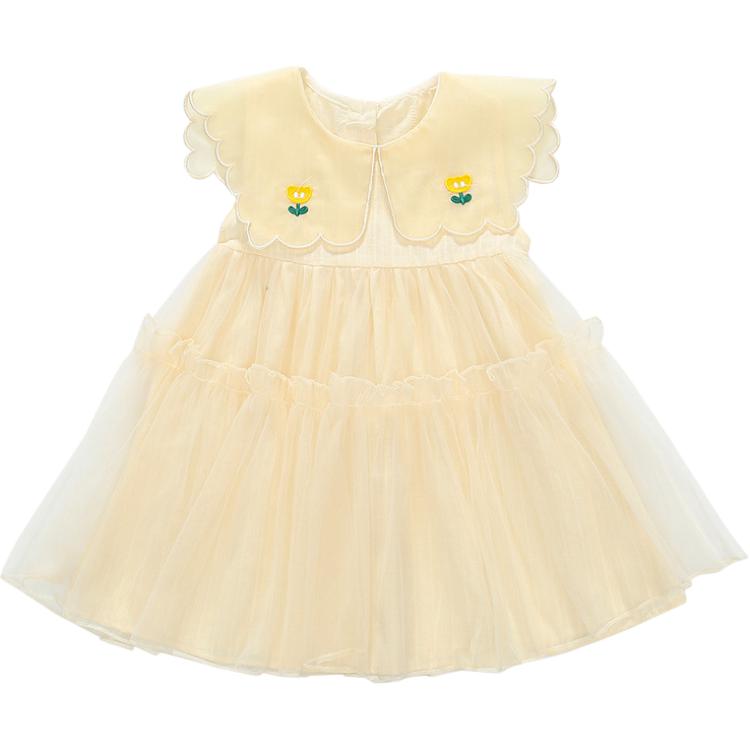 

Платье для детей 3-7 лет PROTECTCAMEL, tulip gauze dress