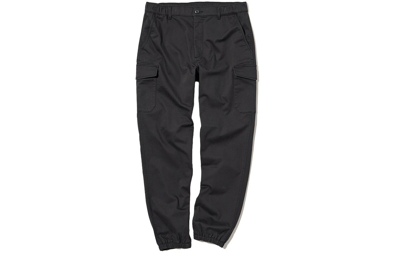 

Брюки-карго унисекс UNIQLO, цвет Black - 09