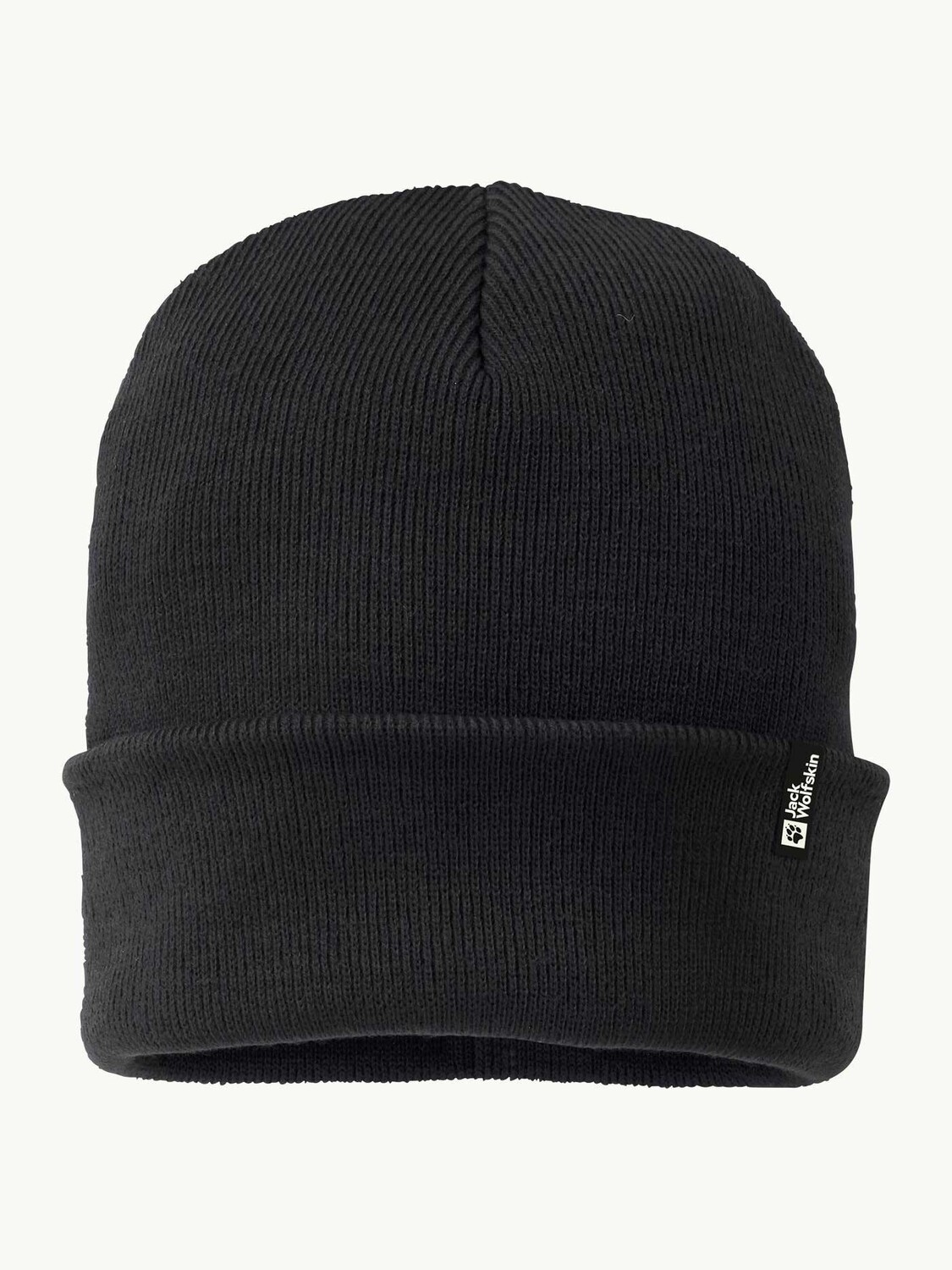 

Шапка Jack Wolfskin RIB BEANIE, черный