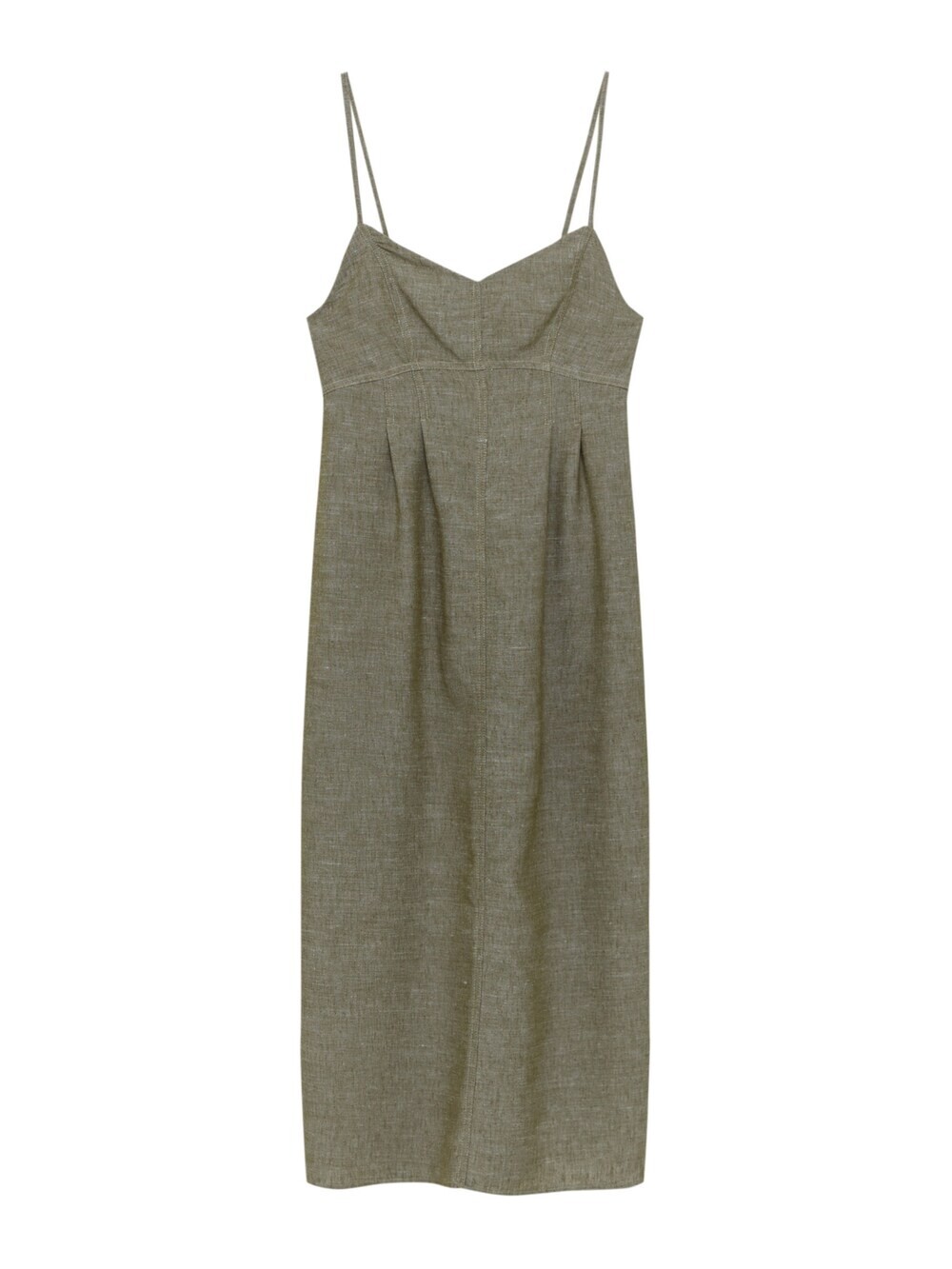 

Платье Pull&Bear, оливковый, Зеленый, Платье Pull&Bear, оливковый