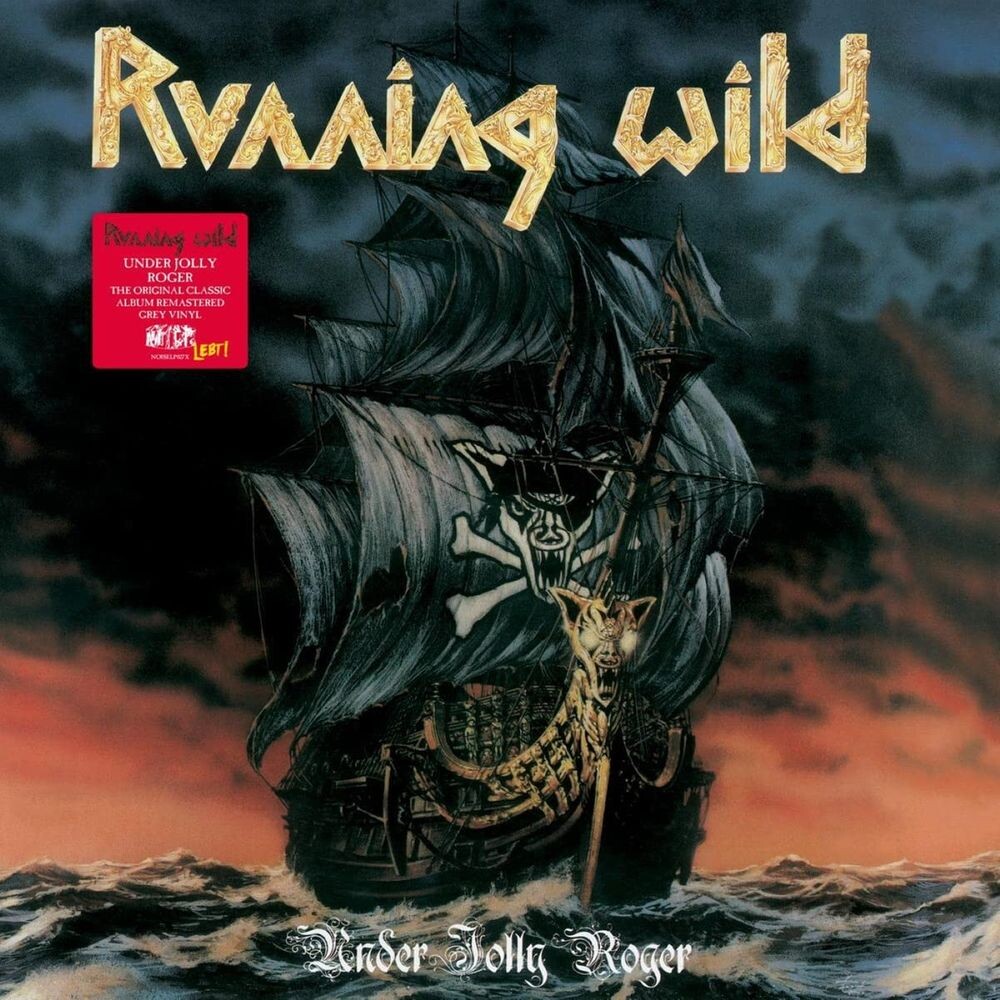 

Виниловая пластинка LP Under Jolly Roger [Grey Vinyl] - Running Wild