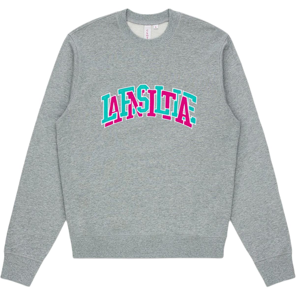 

Толстовка Life Is A Game Series Unisex CLOT, серый