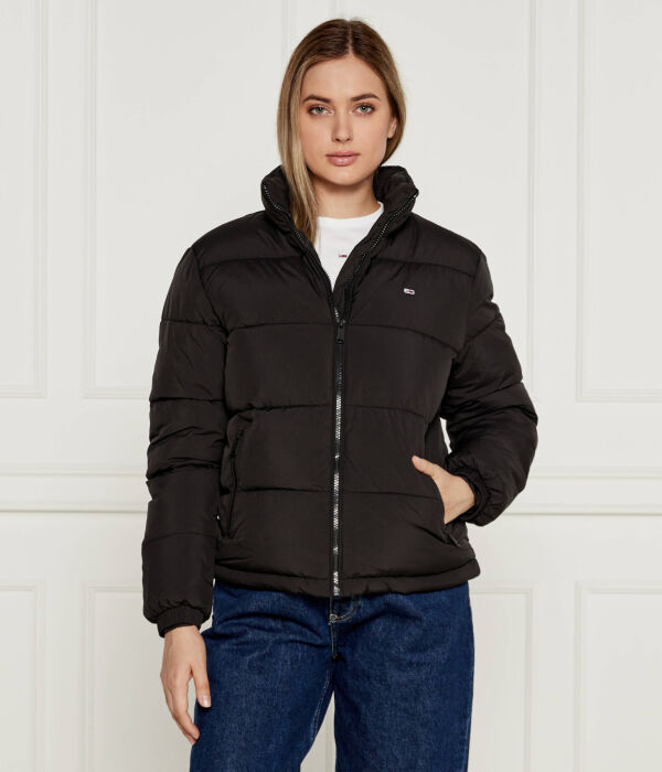 

Куртка Tommy Jeans Essential Regular Fit, черный
