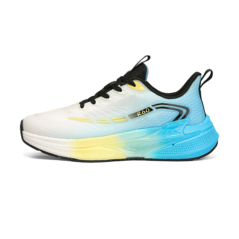 

VAKY Антискользящие износостойкие низкие повседневные беговые кроссовки мужские White Sky Blue, цвет White Sky Blue