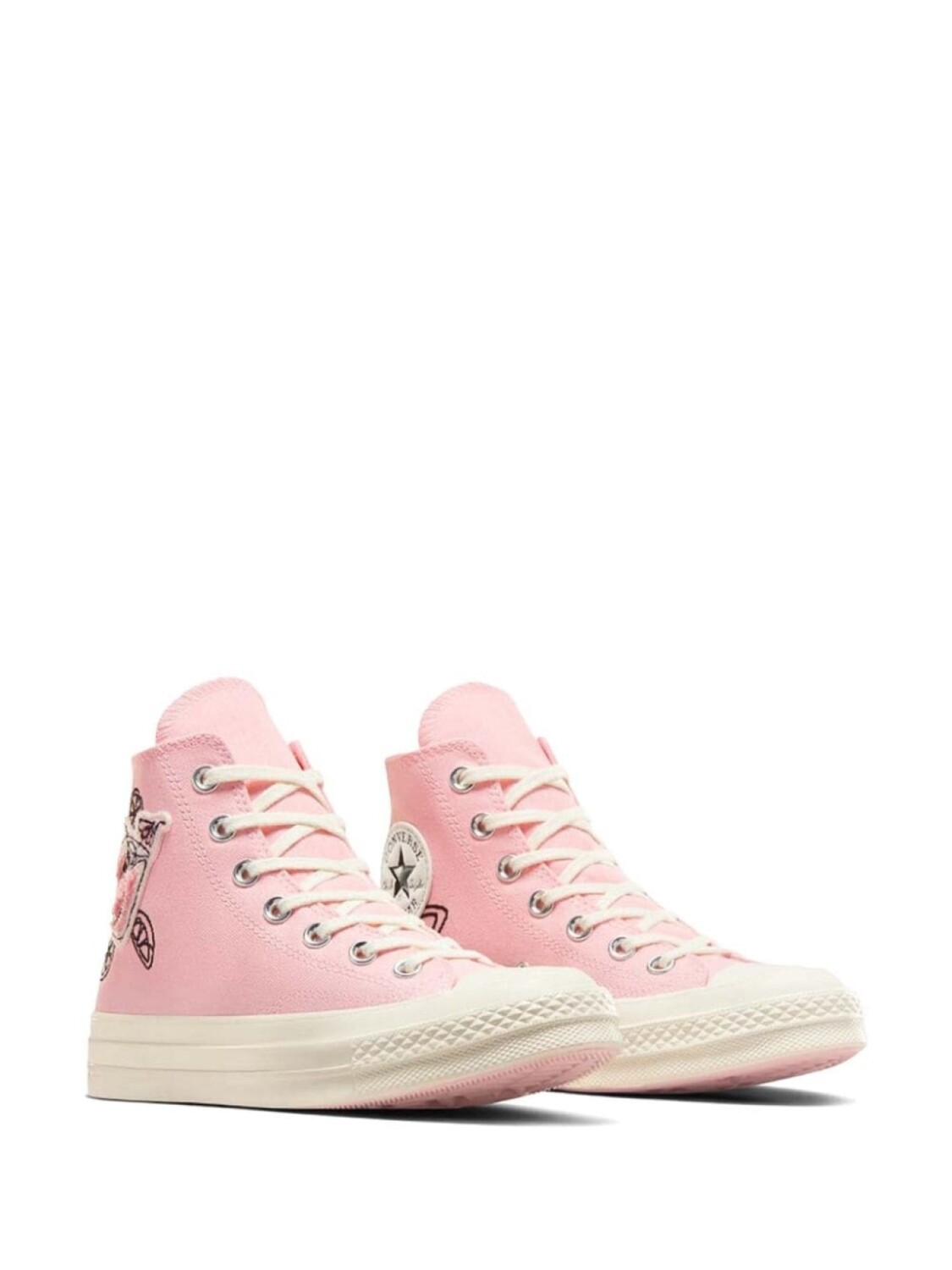 Кеды Converse Chuck 70, розовый — фото 2