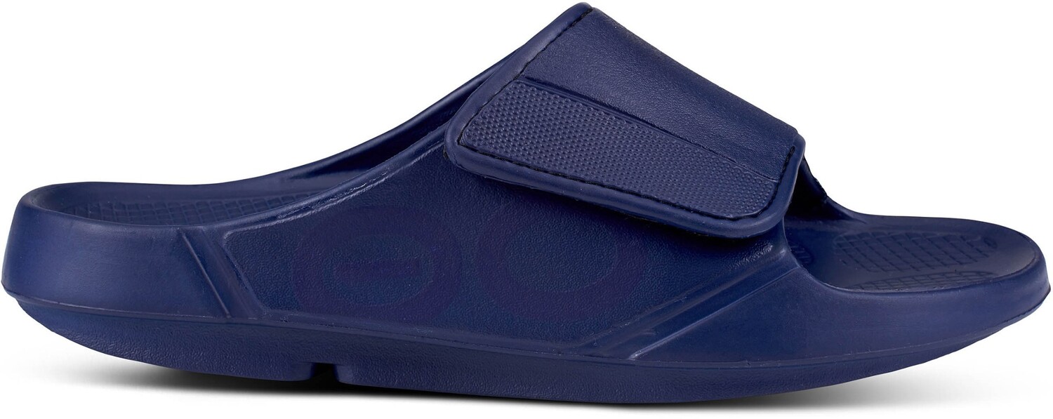

Сандалии-шлепанцы OOahh Sport Flex OOFOS, синий
