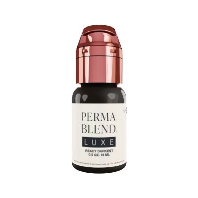 

Perma Blend Luxe, Готовый пигмент для перманентного макияжа Go Pre Mod Set Ready Darkest, 15 мл
