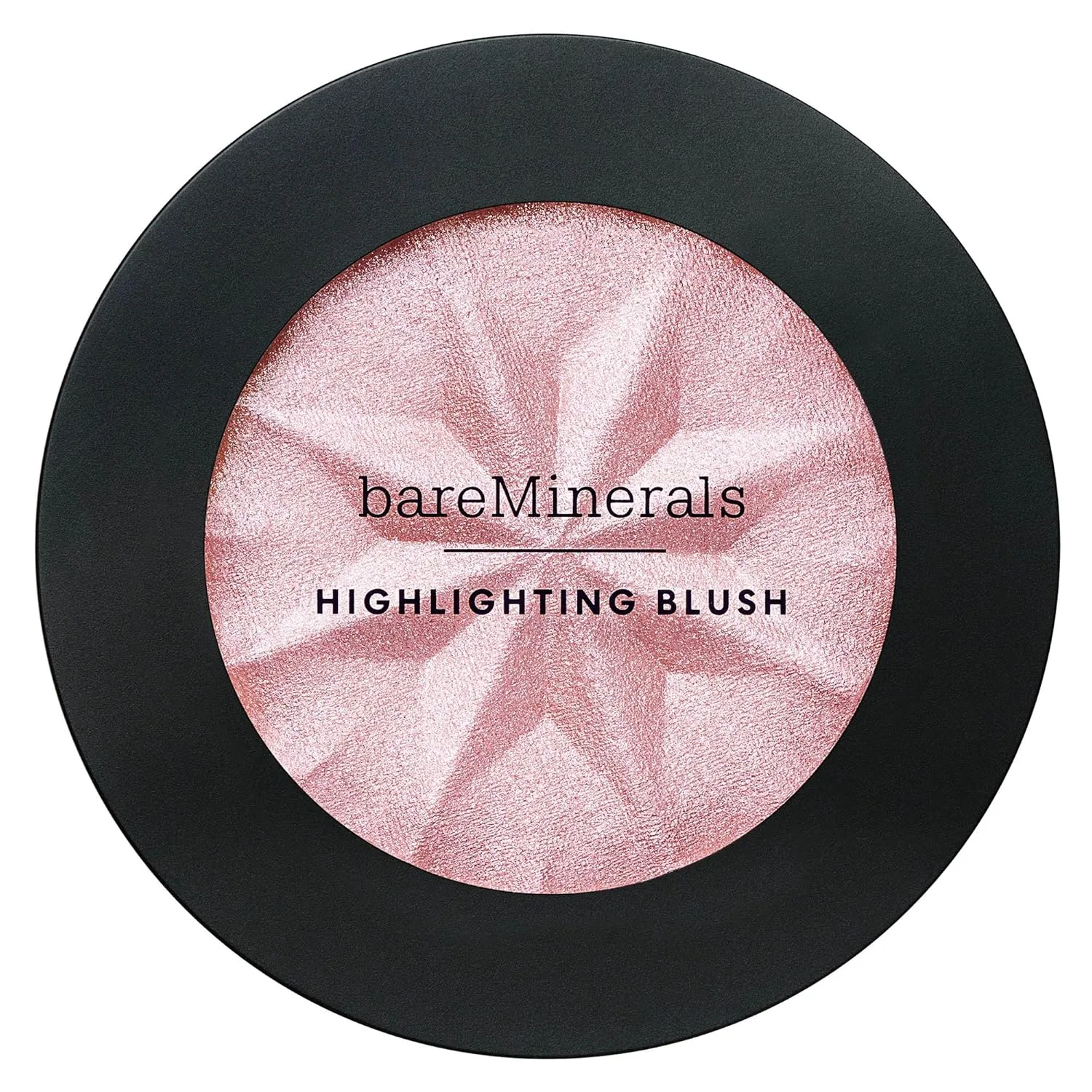 bareMinerals Gen Nude Highlighting Blush, 2-в-1 румяна и хайлайтер, шелковистая текстура, стойкость на весь день, сияющий финиш, без талька, веган, Rose Glow — фото 3