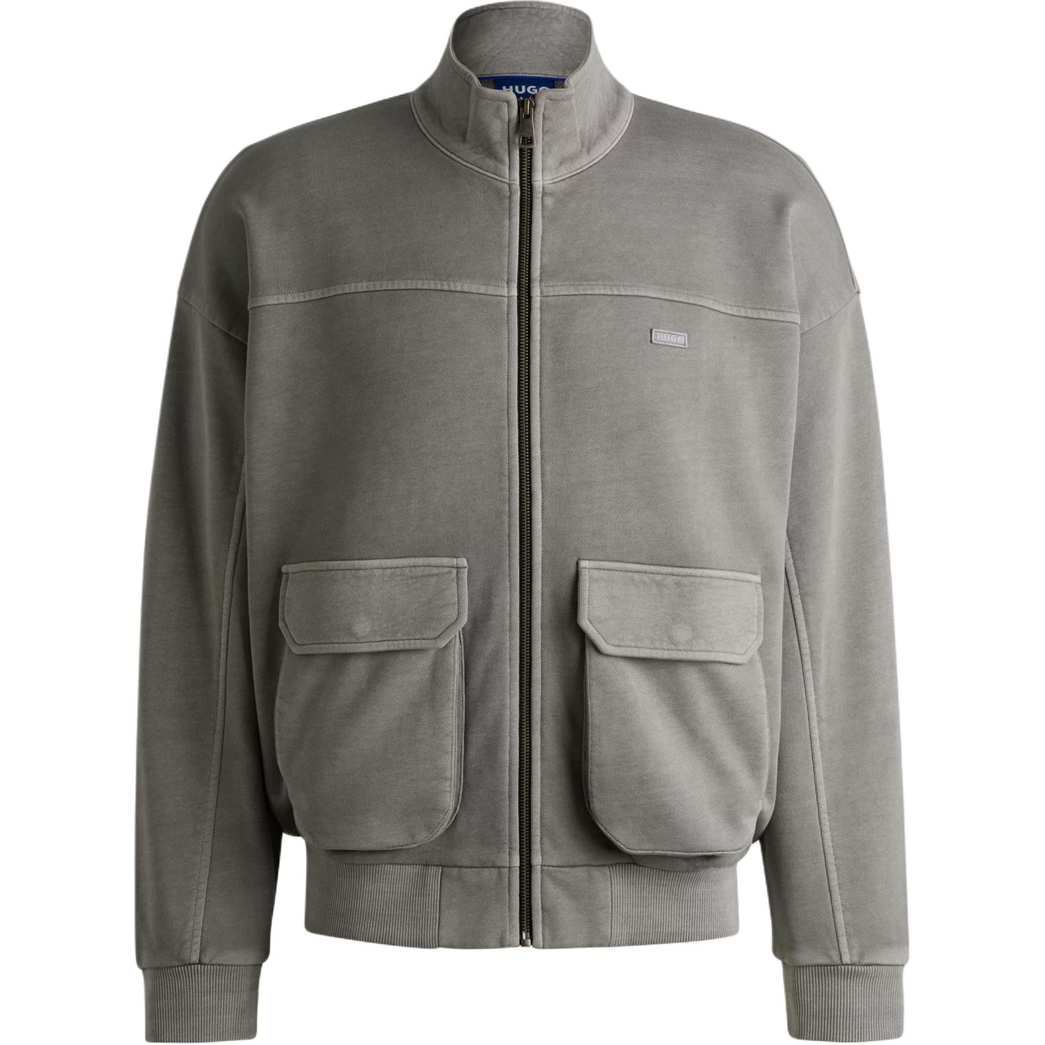 

HUGO BOSS Куртка мужская серая, Gray