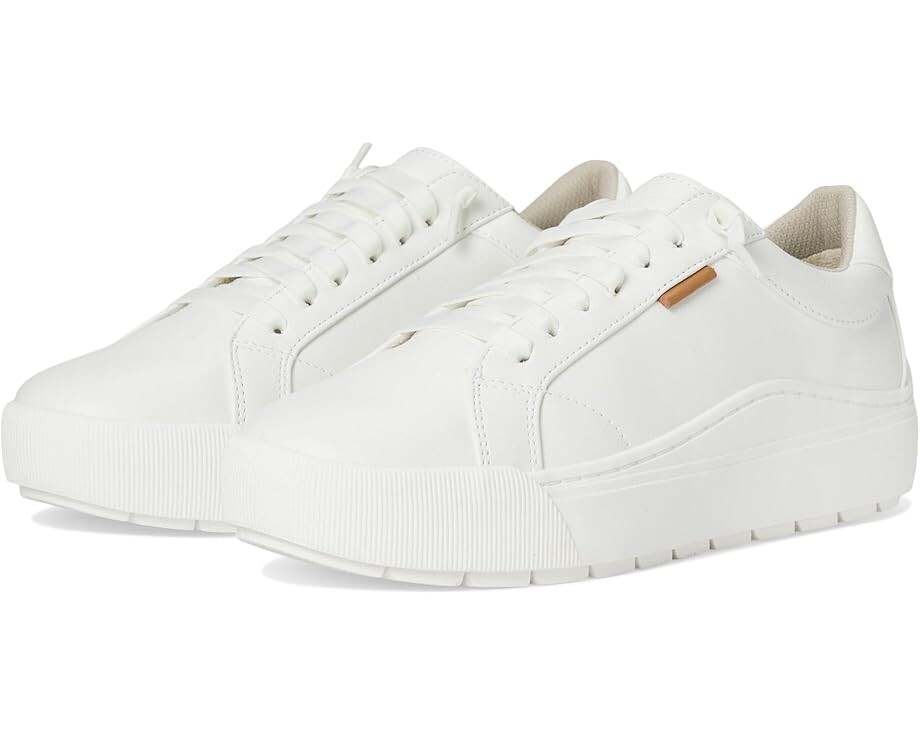 

Кроссовки Dr. Scholl's Time Off Go Lace Up Sneaker, цвет White Smooth