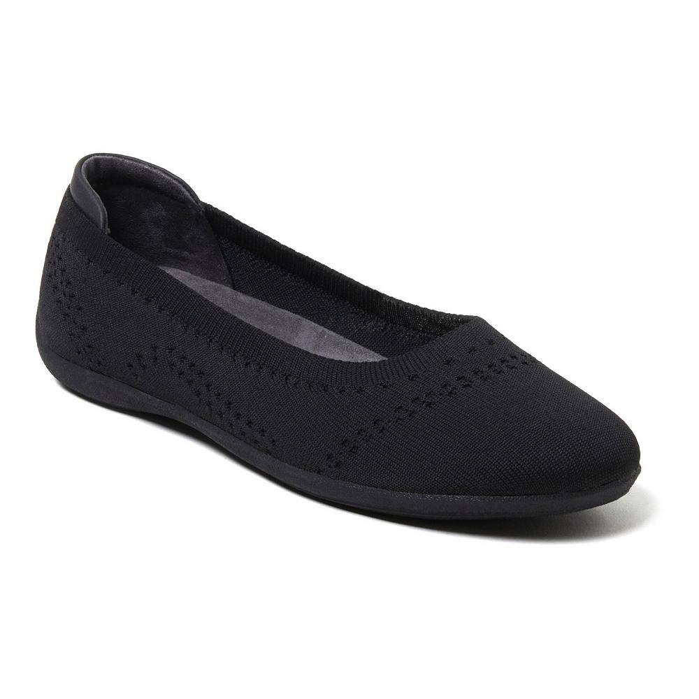 Женские балетки Original Comfort от Dearfoams Misty, цвет Black Solid