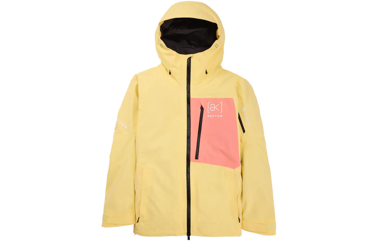 

AK Ski Tops Men's BURTON, желтый