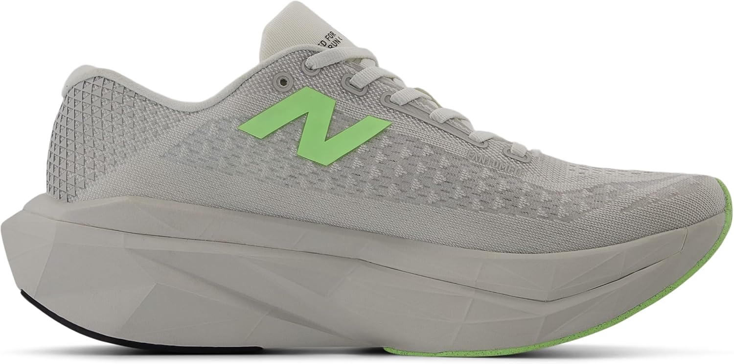 Мужские кроссовки New Balance FuelCell Supercomp Trainer V3, серый/мятный — фото 3