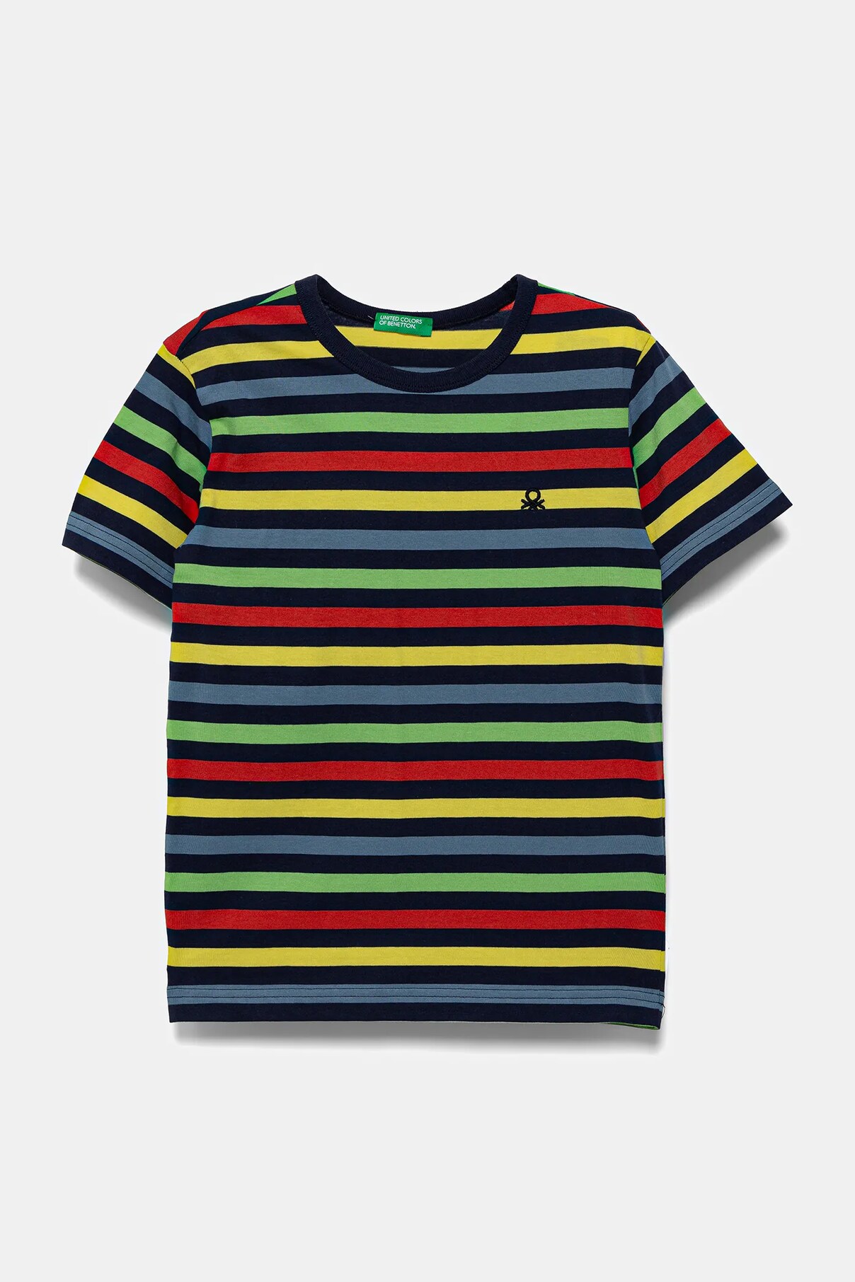 

Футболка из хлопка для детей United Colors Of Benetton, желтый