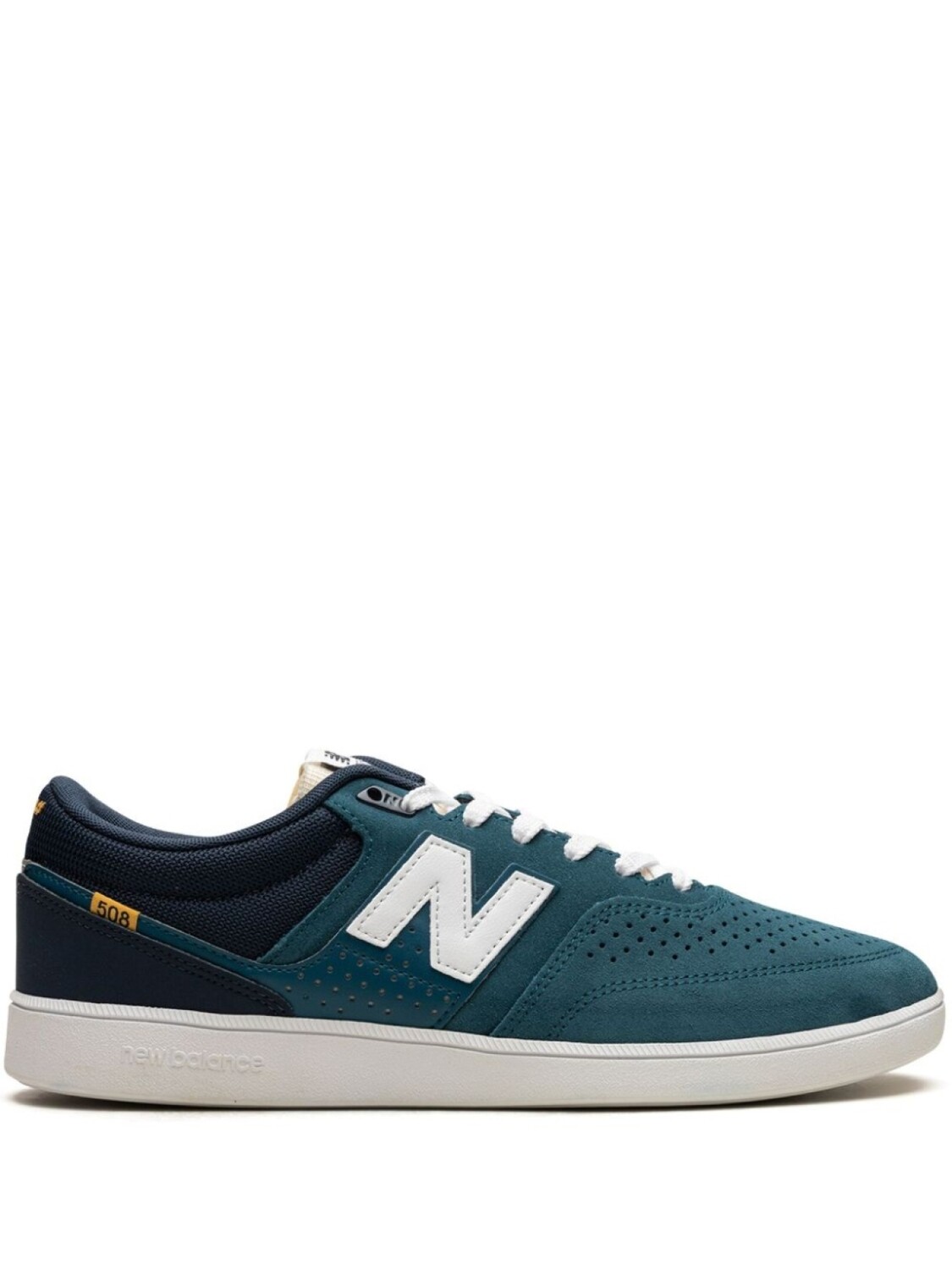 

New Balance кроссовки Numeric Brandon Westgate 508 Teal/White, зеленый