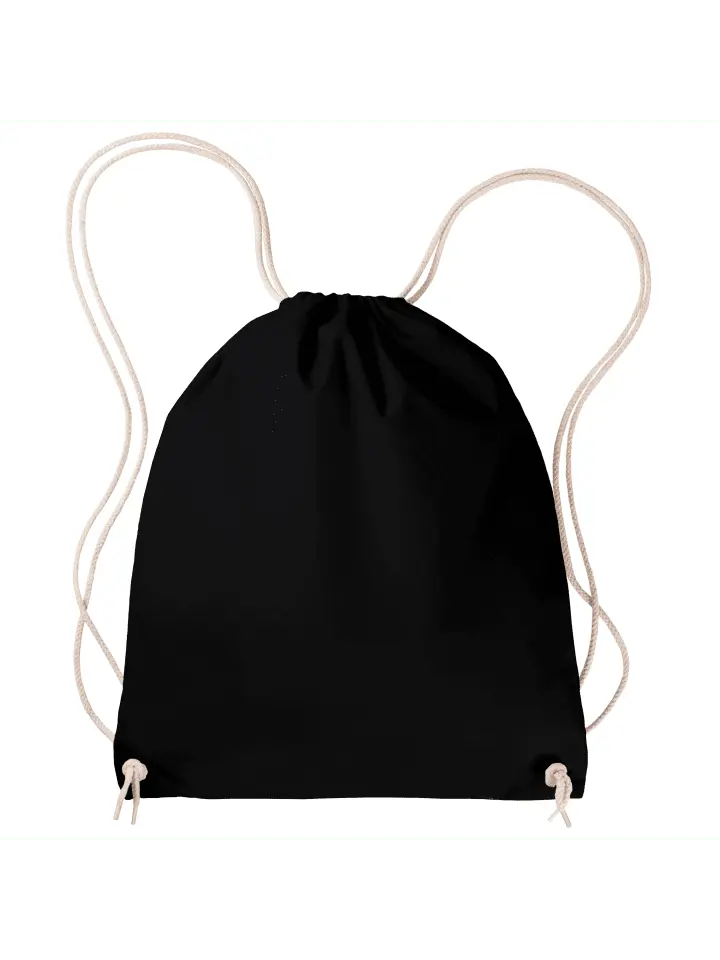 

Спортивная сумка Mr & Mrs Panda Sportbeutel Text, черный