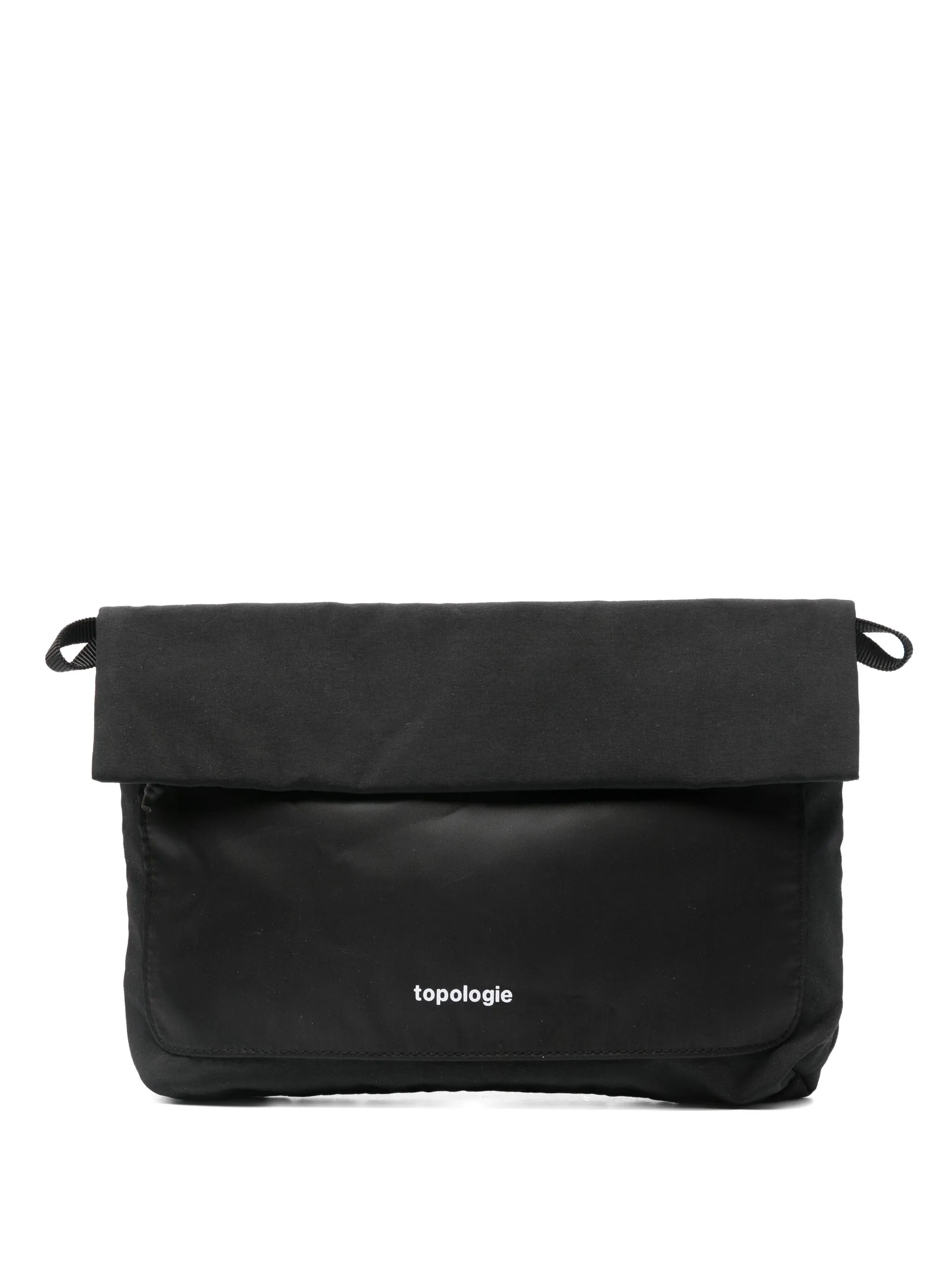 

Клатч Musette среднего размера Topologie, черный