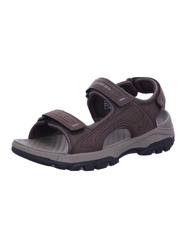 

Сандалии Skechers, коричневый