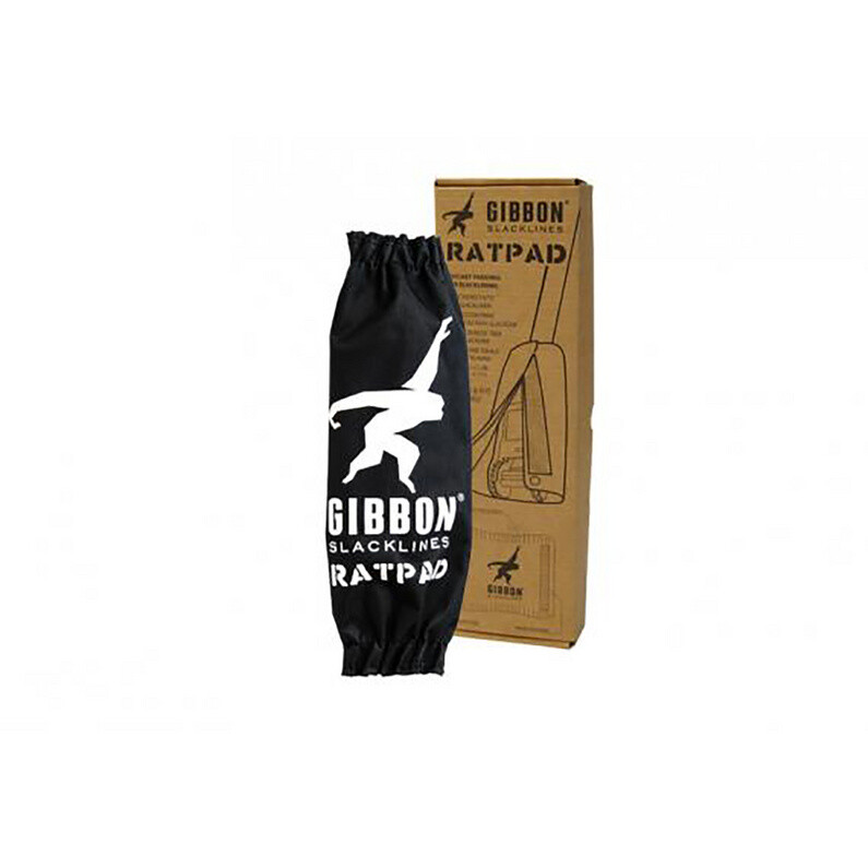 

Защита с храповым механизмом Rat Pad Slackline Gibbon Slacklines, черный