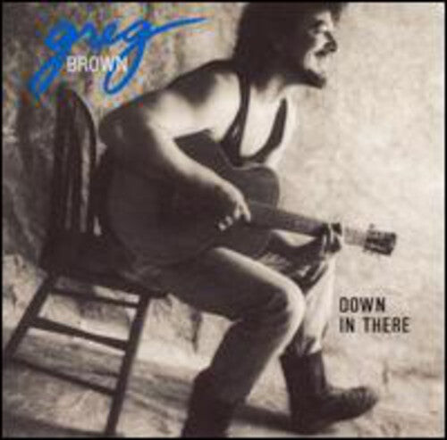 

CD диск Brown, Greg: Down in There