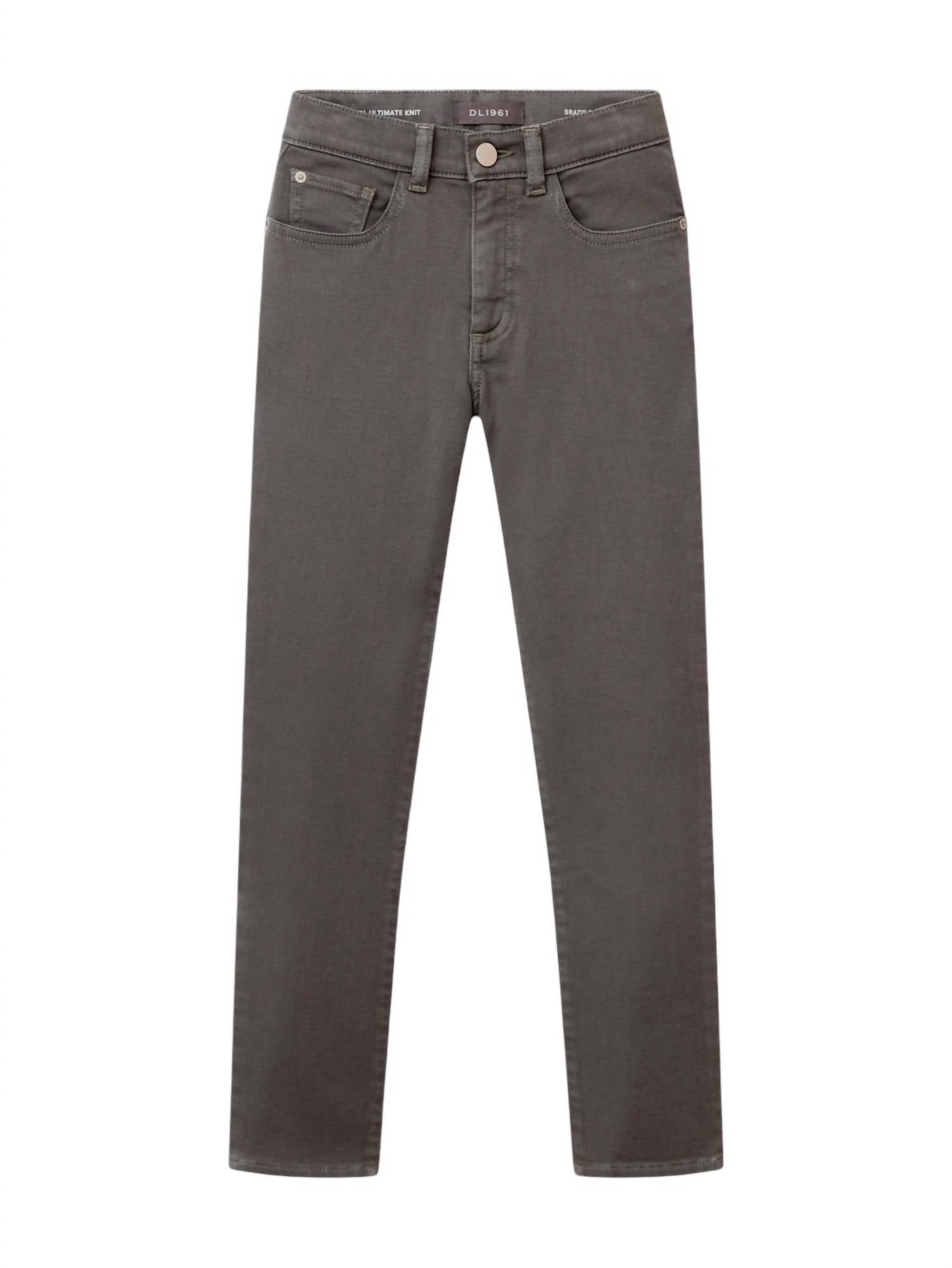 

Узкие джинсы Brady для мальчиков в цвете Moss Gray DL1961 - Kids'