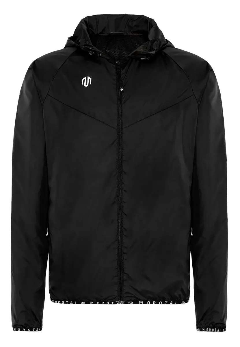 

Ветровка MOROTAI "MOROTAI Men's Morotai Light Windbreaker" (1 шт.), с капюшоном, черный