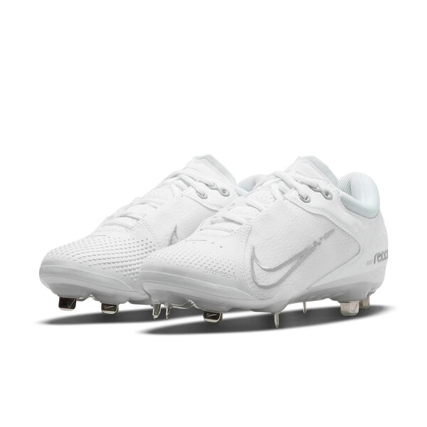 Кроссовки hyperdiamond 4 элита Nike, белый — фото 4