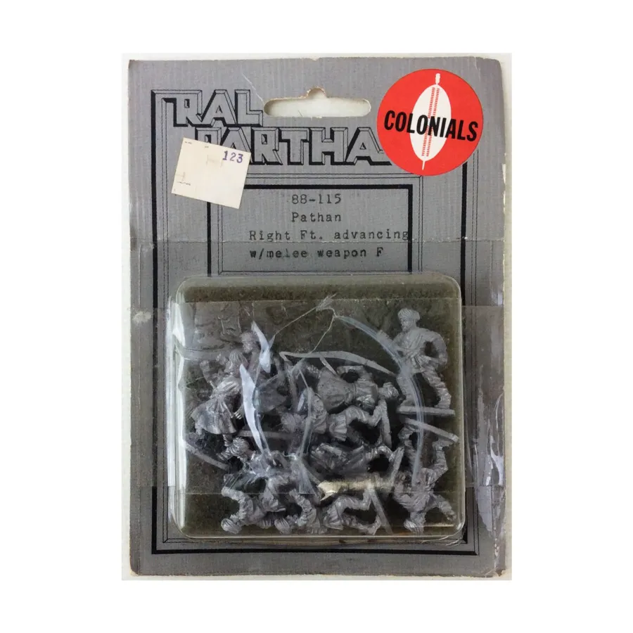 

Патан с продвижением правой ноги, Historicals (Grey Cards)