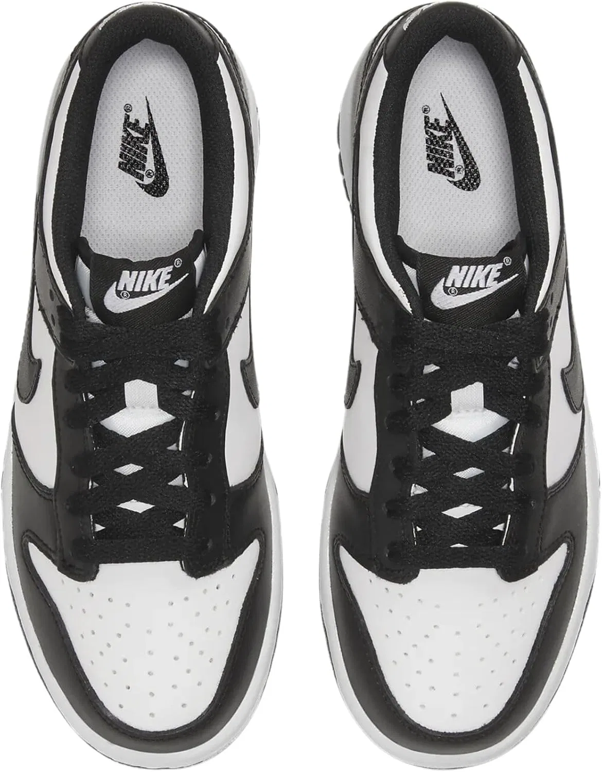 Кроссовки детские Nike, белый/ярко-красный-черный — фото 4